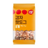 동화 식자재왕 감자핫도그 560g