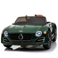 벤틀리 가죽시트 Bentley 2인용 쌍둥이조카선물 듀얼드라 D 그린 도어 2 4G리모컨 블루투스 듀얼 드라이브