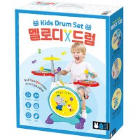 제이북스 멜로디 드럼 Kids Drum Set