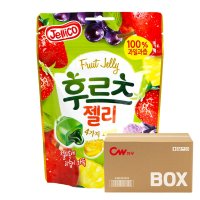 청우 후르츠젤리 80g 24입