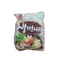 한일식품 본고장 생면사리 1인분 200g 사리