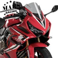 바이크 오토바이 프론트 라이트 카울 사이드 윙렛 윈드 핀 스포일러 트림 커버 혼다 뉴 cbr650r - CBR650R