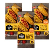 동원 퀴진 크리스피핫도그 400g x 3개 총 15개