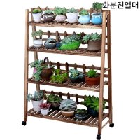 식물선반 DIY 화분거치대 원목 베란다 인테리어 우드