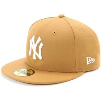 뉴에라 모자 볼캡 캡모자 5950 MLB 뉴욕양키즈 NY wheat