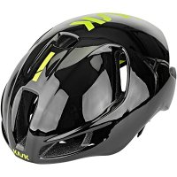 116884 KASK UTOPIA BLK YEL FLUO M 헬멧