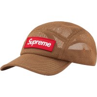 슈프림 메시 코듀라 캠프캡 Supreme Mesh Cordura Camp Cap Sand SS23