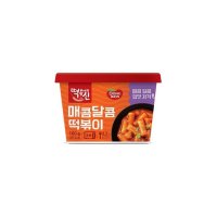 동원 매콤달콤떡볶이 160g 3개