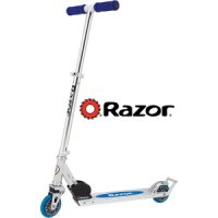 Razor A2 아동용 킥 푸시 스쿠터 휠리 바 접이식 휴대용 알루미늄 스쿠터