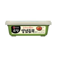 청정원 순창 양념 듬뿍쌈장 200g 조미료 장