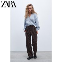 ZARA 자라가디건 보석단추 진주가디건 알파카울가디건