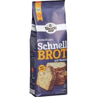 Bauckhof Schnellbrot 베이킹 믹스 글루텐프리 500g 6p