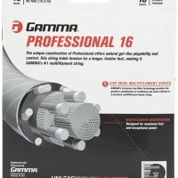 감마 Gamma Live Wire 16G 테니스 스트링 정품보장