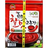 진미 찰맛 고추장 대용량 조리용 순한 식당용 다시