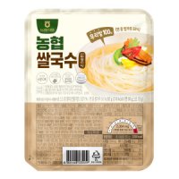 농협식품 농협 쌀국수 시원멸치맛 92g 30개