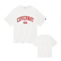 커버낫 반팔티 COVERNAT 아치 로고 티셔츠