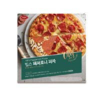 빕스 클래식 페퍼로니 피자 390g