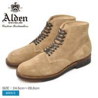 올덴 부츠 남성 SUEDE MIELE ALDEN 46050H