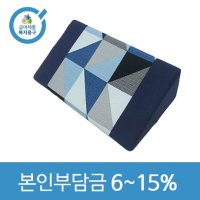 노인복지용구 요양인정번호필수 자세변환용구 욕창방지매트 삼각쿠션 MPG-05