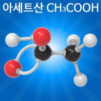 분자구조만들기 아세트산 5인용