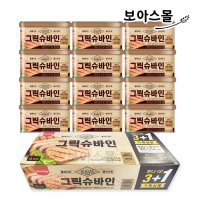 삼립 그릭슈바인 캔햄 200g x 12개