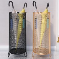 Beach Metal Basket Umbrella Stand Home Hanger Umbrella Clamp Parasol Entryway Porte Parapluie H