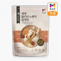 목우촌 생생 닭다리 누룽지 삼계탕 800g