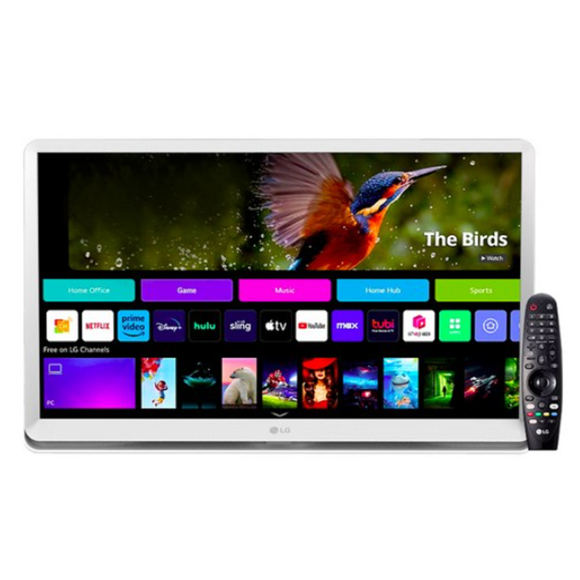 LG전자 FHD 룸앤TV  68.6cm  27LQ600SW