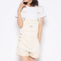 리바이스 반바지 멜빵 데님 VINTAGE SHORTALL EASY ECRU 523330029