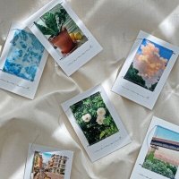 모멘트 스토리지 FABRIC POLAROID CARD 패브릭 폴라로이드 카드 D7F8XX11444