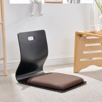 일본 의자 디자인 홈 거실 가구 kotatsu table chair tatami zaisu legless floor chair finish 리넨 월넛