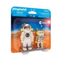 Playmobil DuoPack ESA 우주 비행사와 로버트