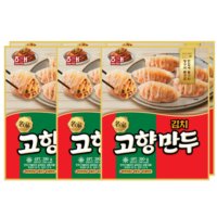 해태제과 명가 고향만두 김치 390g 6개