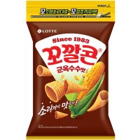 꼬깔콘 군옥수수맛 지퍼백  235g  1개