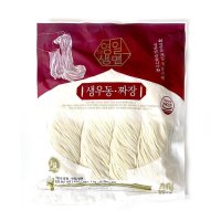 푸른들마켓용마루 생우동짜장1kg