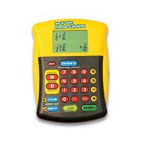 에듀케이셔널인사이트 Educational Insights N 분수계산기 See Solve Fraction Calculator