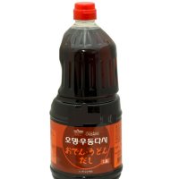 오뎅 우동다시 어묵육수 1 8L 만두국 떡국 찌개 전골 탕요리 액상스프