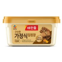 해찬들 구수한 가정식 집된장 엄마손맛 2 3kg