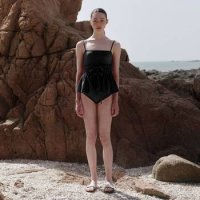 J.CHUNG Swan One-piece Swimsuit