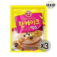 몰로와미니샵 오뚜기 핫케이크믹스 1kg X 3개 가루 만들기 제빵재료 베이킹 분말 케익 아이들간식 mallowa