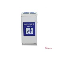 아연도강판 쓰레기통 100L 대용량휴지통 분리수거함 플라스틱분리함 재활용수거함wxy518