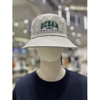 원더플레이스 원더플레이스 오션퍼시픽 OP LOGO COTTON BUCKET HAT