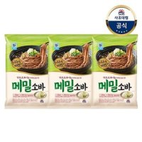 대림냉장 메밀소바 384 6g 192 3g x2 x3개