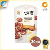 청정원 안주야 치즈촘촘 30g x30개 1box 리뷰 오늘