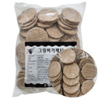 그릴버거패티 2.25kg 45g x 50개입 햄버거용 맘모스식품