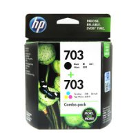 HP 정품 프린터잉크 No.703 콤보팩 F6V32AA