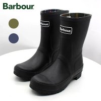 바버 여성 벤버리 웰링턴 미들 레인 부츠 장화 방수 3컬러 BARBOUR