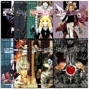 팝북 데스노트 Death Note 1-13 권 세트 완결 전권 만화 책