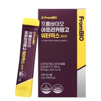 프롬바이오 아프리카망고 워터믹스 레몬맛 4g x 14포