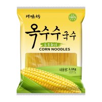 천미방 옥수수국수 2 5키로 마라탕재료 마라탕만들기 옥수수면 중국식품